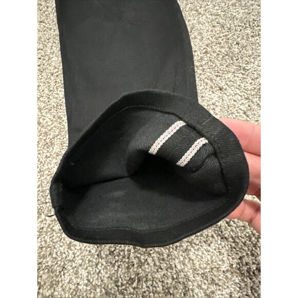 Naked & Famous Weird Guy Jeans Black Cobra Stretch Selvedge Men’s Size 31x30 - Picture 2 of 9